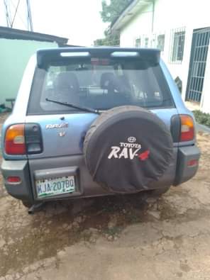 A picture of Toyota RAV4 for sale Engine Gear box Ac chilling Catalyst