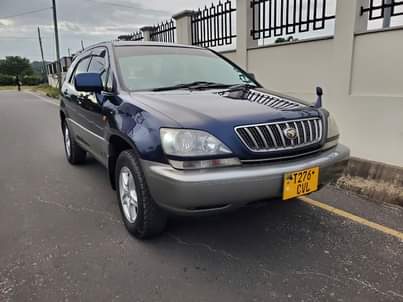 toyota harrier