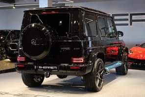 A picture of Mercedes Benz G 63 AMG Mercedes AMG Petronas F1 Team