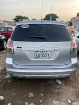 A picture of Toyota matrix