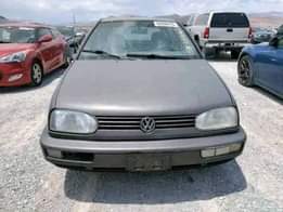 A picture of Volkswagen Golf 3 saloon For Sale at Lagos state 500