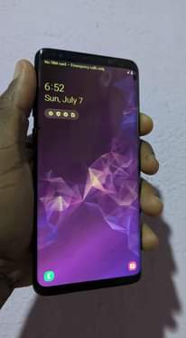 A picture of Samsung Galaxy S9 Plus