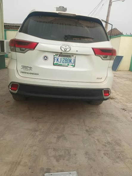 A picture of Toyota Highlander