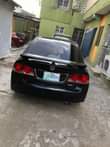A picture of Too sweet Honda Accord civic 2008 with a very sound