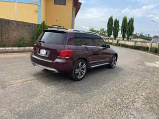 A picture of Mercedes Benz GLK350 2010 Upgraded to 2013