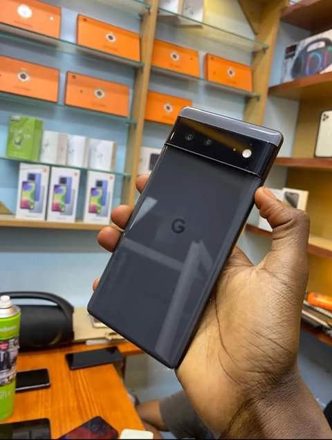 A picture of Google pixel 6 5GLTE