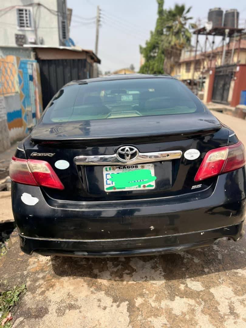 A picture of 2008 Toyota camry se