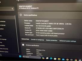 A picture of HP 830 G7