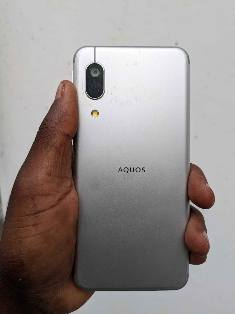 A picture of Aqous sense 3plus