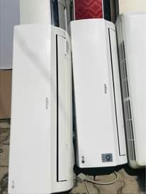 A picture of Split AC available in diff brand