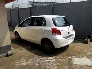A picture of Toyota Yaris 2006 Hatchback For Sale Price 1m Location sokoto