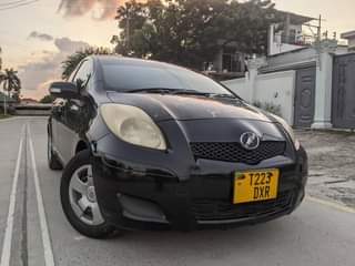A picture of TOYOTA VITZ NEW MODEL