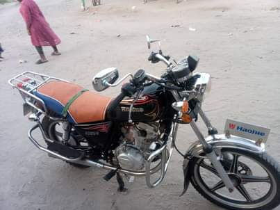 A picture of Haojue cc 125