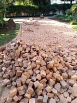 paving