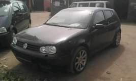 A picture of VOLKSWAGEN GOLF4 2002 FOR SALE No mechanical issues Good condition