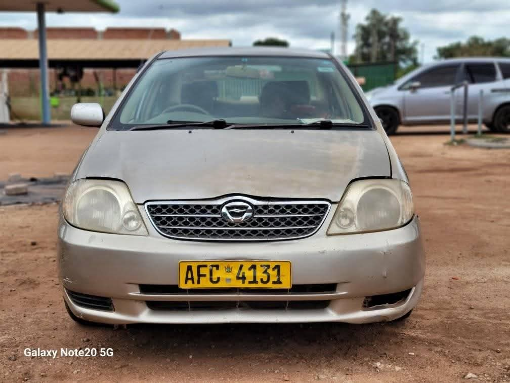 toyota corolla bubble