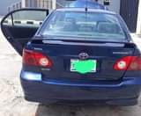 A picture of Toyota Corolla Sports 2007 Model Registered Clean in and out
