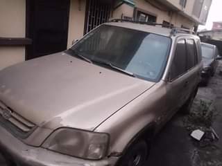 A picture of Used first body Honda CR V