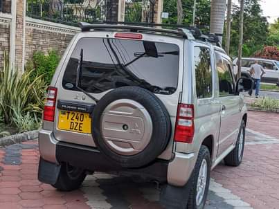 A picture of Pajero mini