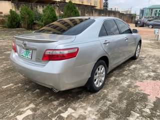 A picture of Toyota Camry XLE