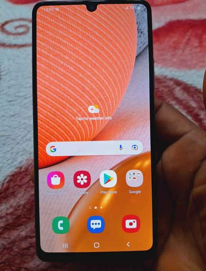A picture of Samsung Galaxy A42 5G available for sell