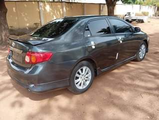 A picture of Toyota Corolla S 2010