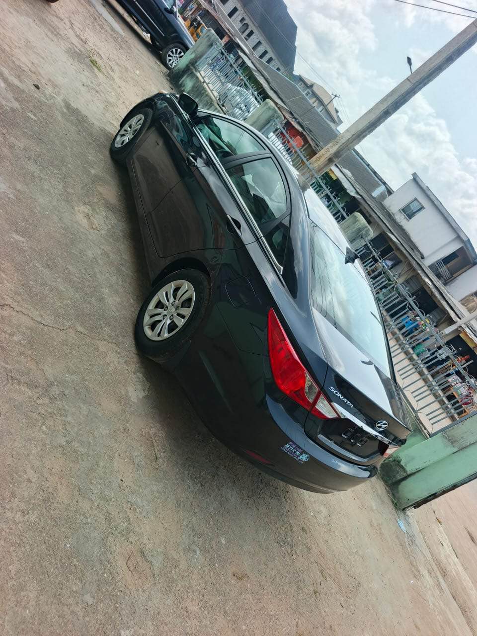 A picture of Distress Foriegn Used Toks Hyundai Sonata 2013 Jan 2026 Entry