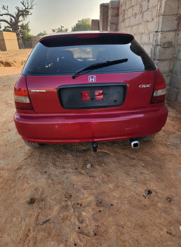 A picture of Honda civic