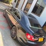 A picture of Toyota mark x milion 5 8 Au ex change Engine