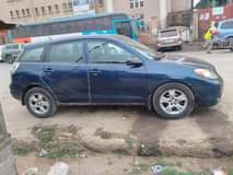 A picture of Toyota matrix