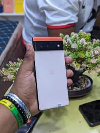 A picture of Google pixel 6 