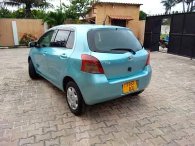 A picture of Vitz new model