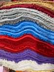 A picture of Curtains nets and curtain pipes