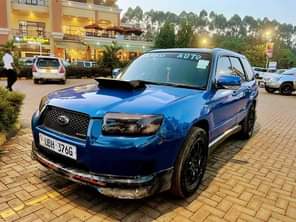A picture of Probox at 16.5m Premmio at 16.5m Subaru Forester at 16.5m