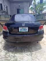 A picture of 5 months used 2008 Honda Accord this is Belgium grade