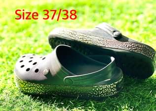 A picture of Crocs