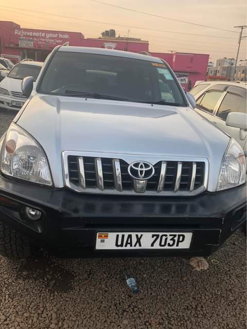 used toyota prado
