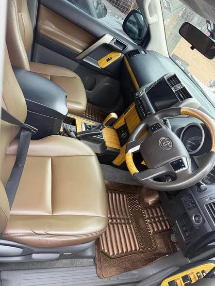A picture of LANDCRUISER TX