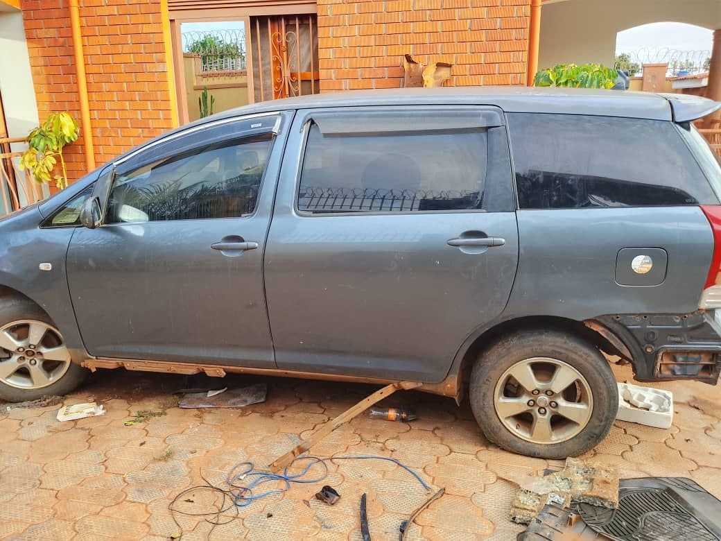 used toyota wish