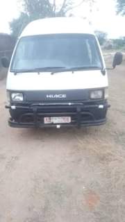 used toyota hiace