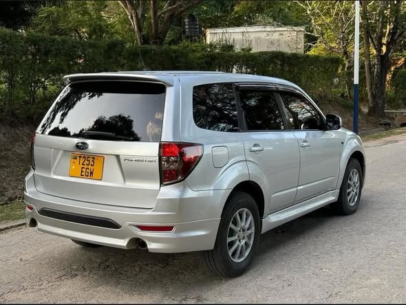 A picture of Subaru Forester