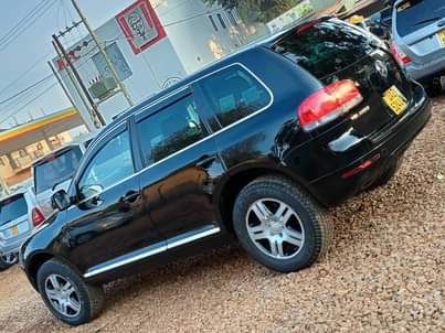 vw touareg