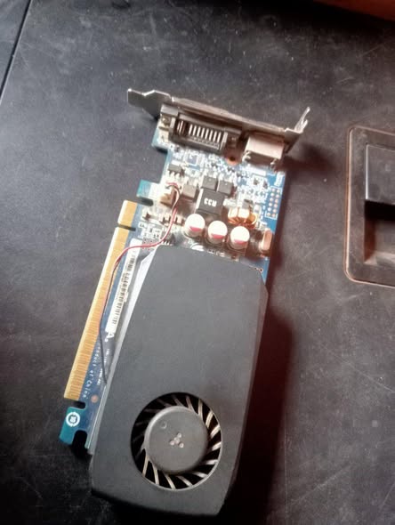 A picture of Graphics card