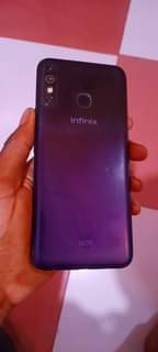 A picture of Infinix hot 8