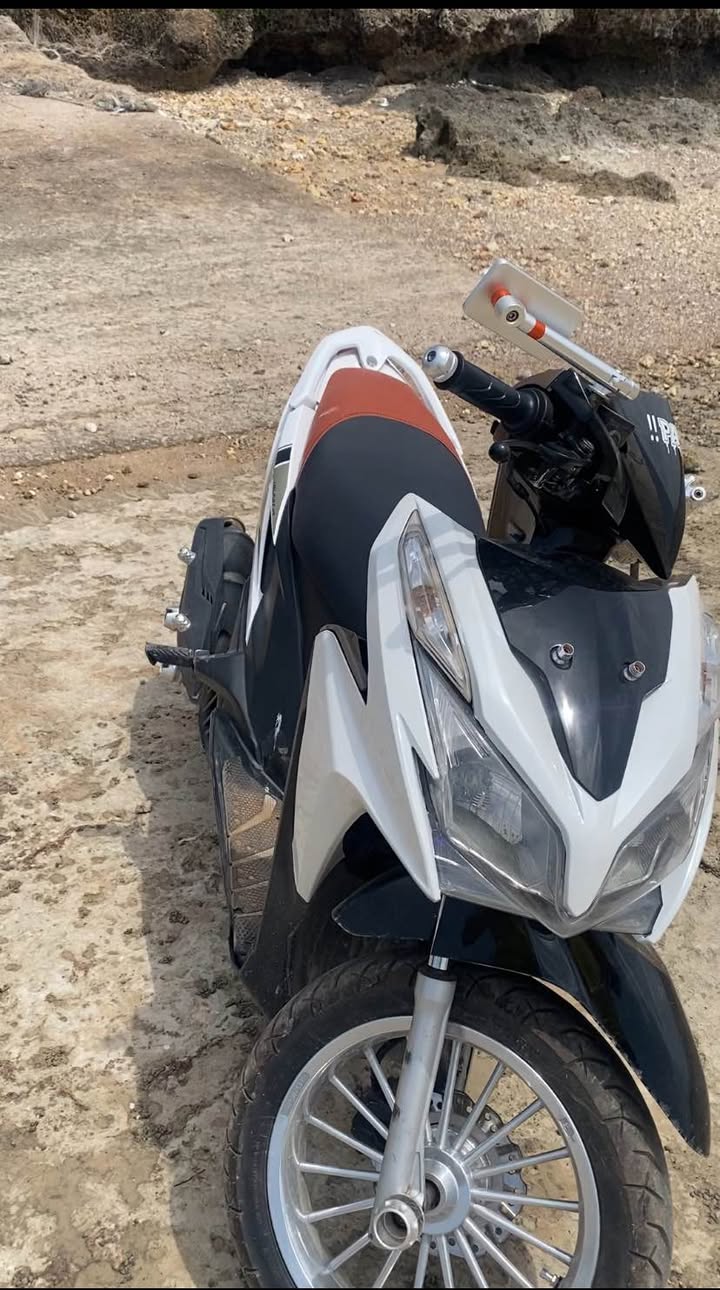 A picture of Scooter piki piki
