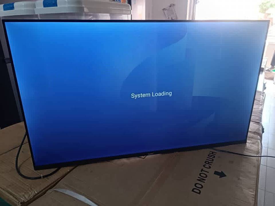 A picture of TV