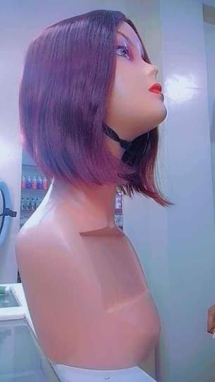 A picture of Semi human boob wig