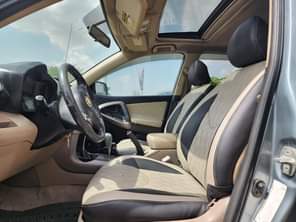 A picture of Toyota RAV4 2008 model Neatly Used Untampered engine everything working