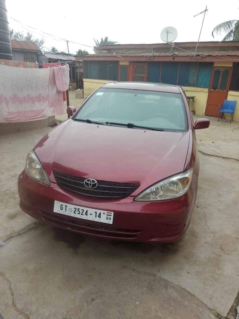 used toyota camry