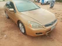A picture of DISTRESS 2007 Honda Accord DC 4plugs Sound V6 selling 1